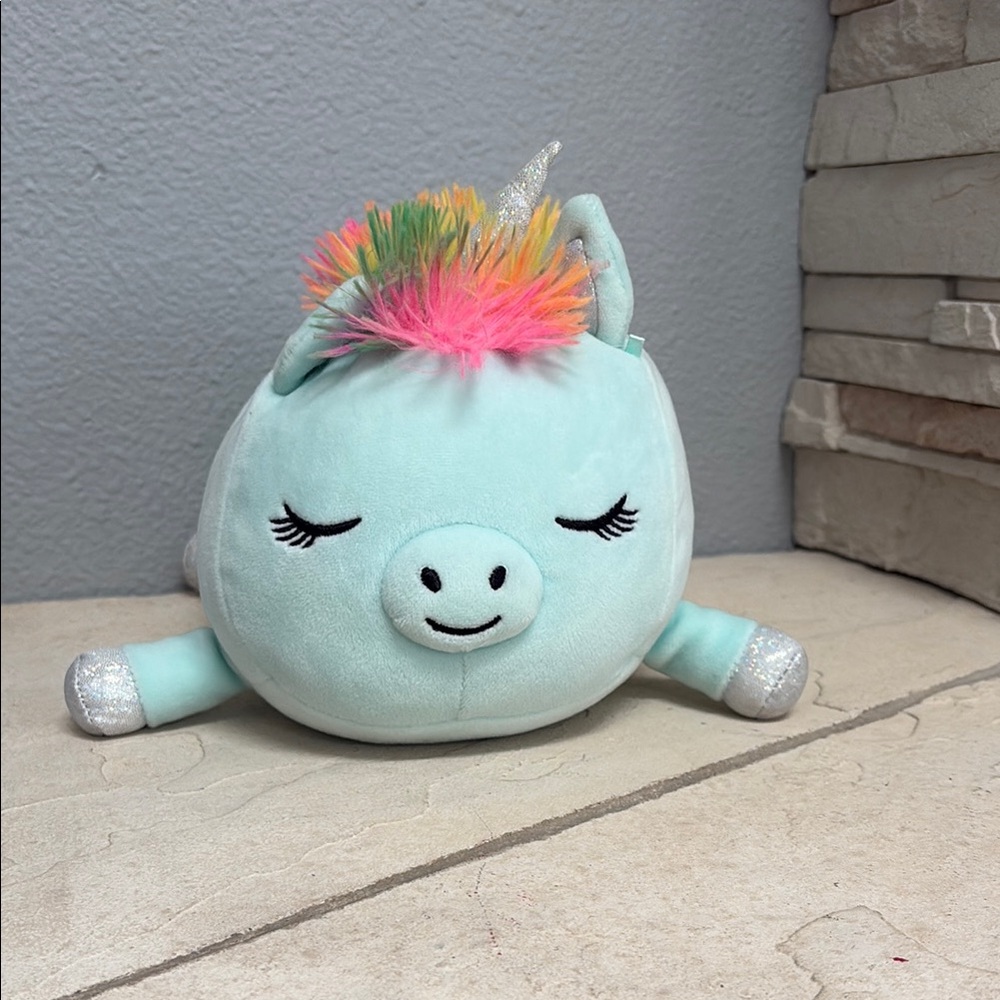 Squishmallows Pastel Unicorn Plush